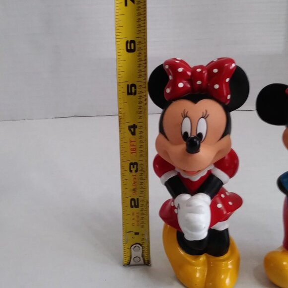 Disney Mickey & Minnie Mouse Vintage Toy Figure - Picture 7 of 8